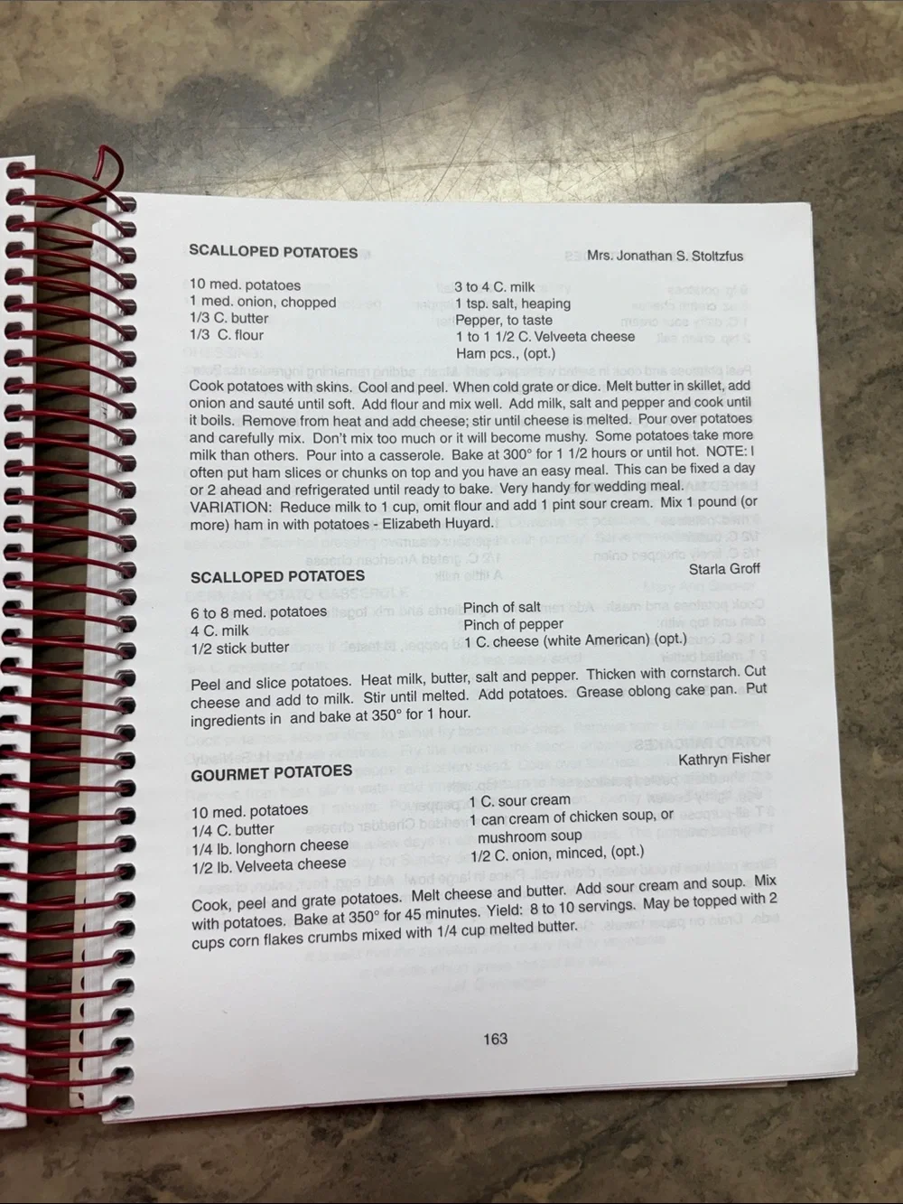 Amish country cookbook